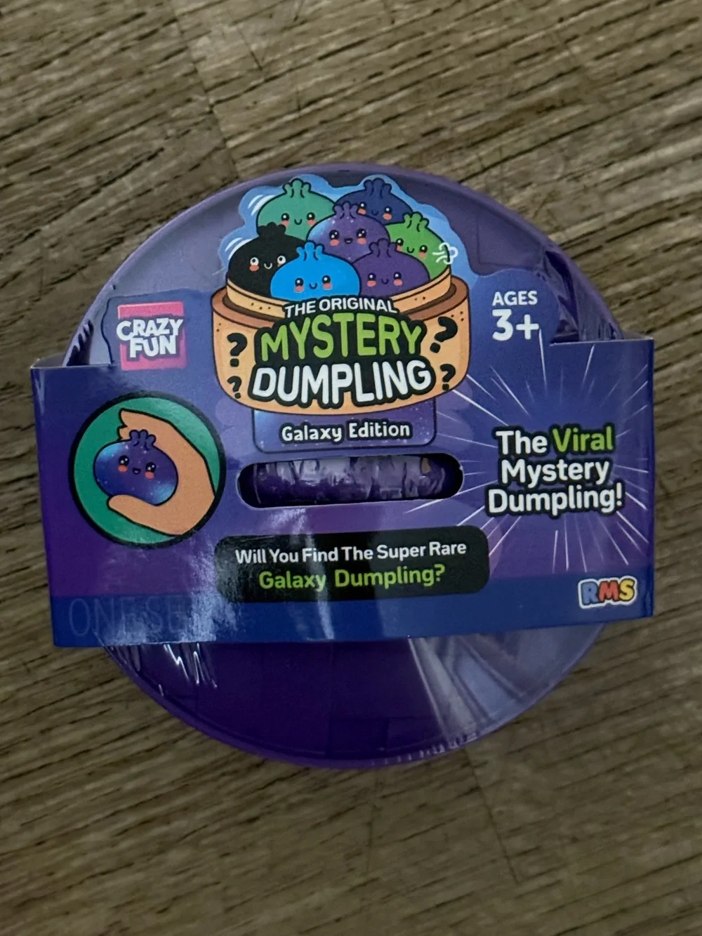 Mystery Dumpling Galaxy Edition